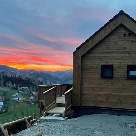 Kaliba Cabins Valea Boros ภายนอก รูปภาพ