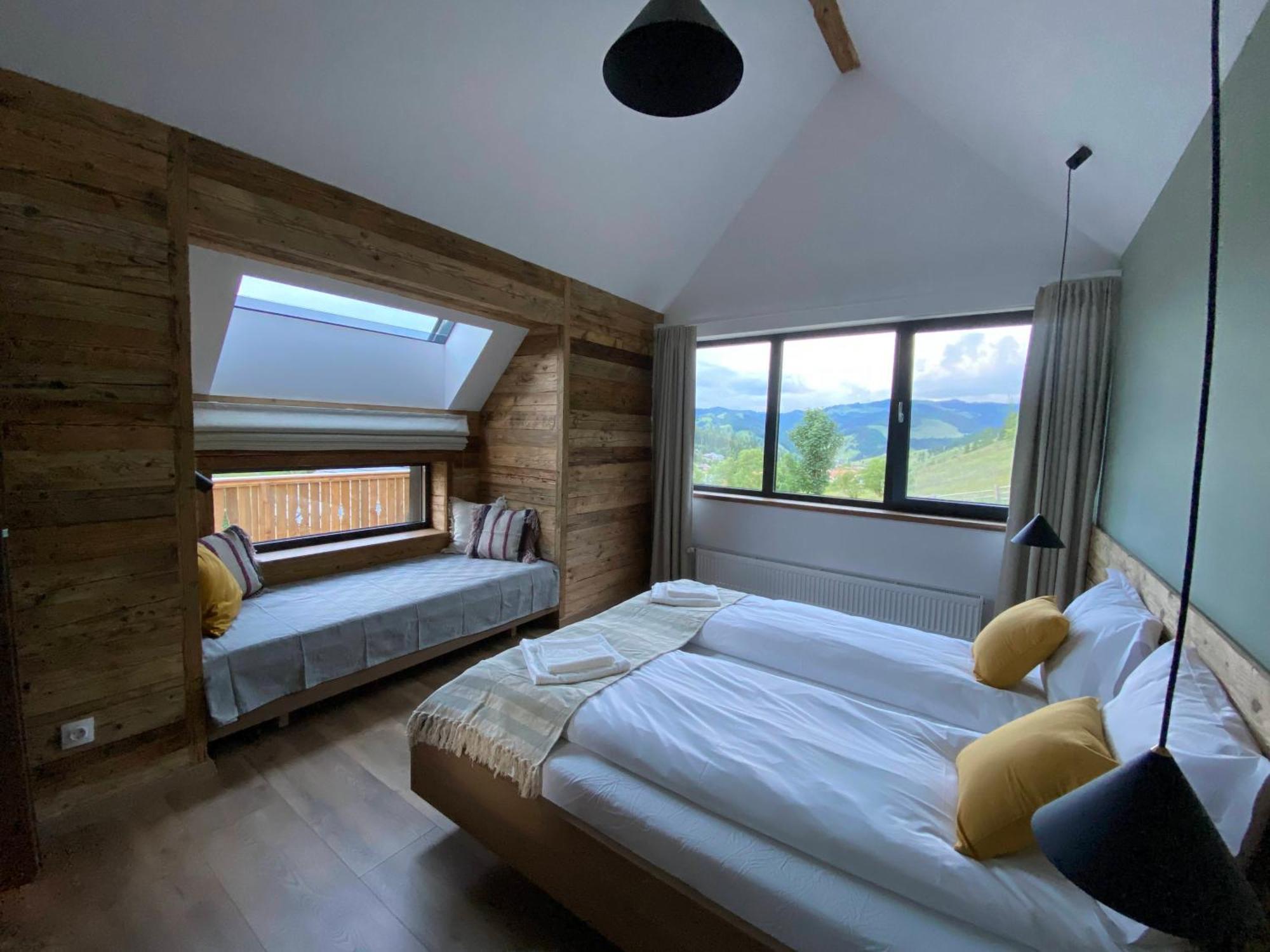 Kaliba Cabins Valea Boros ภายนอก รูปภาพ