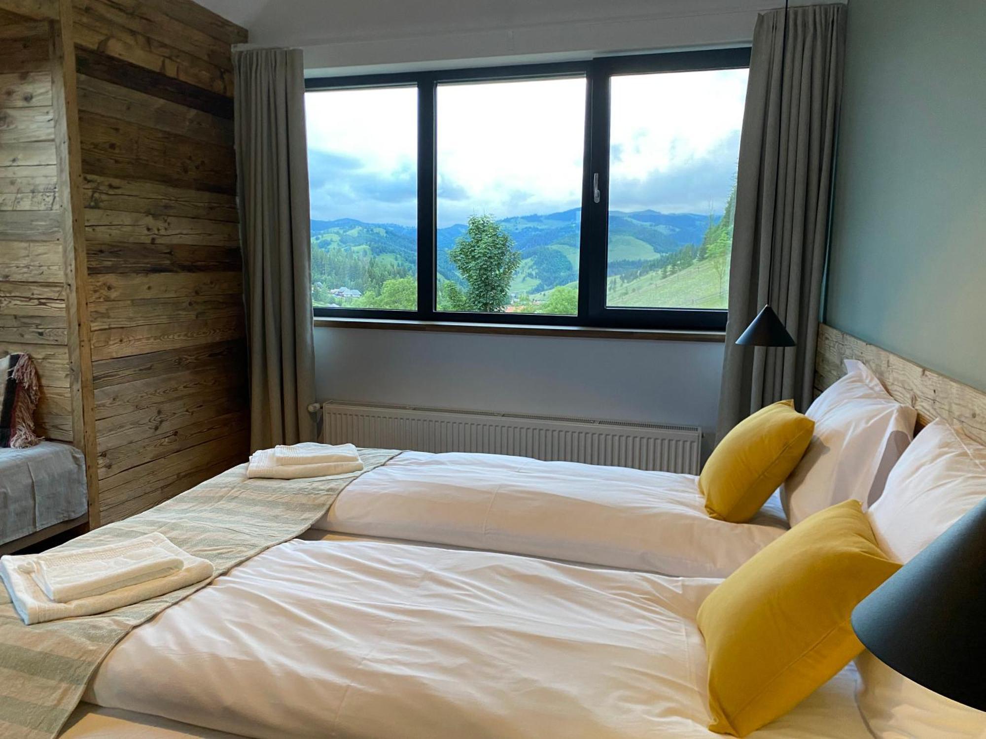 Kaliba Cabins Valea Boros ภายนอก รูปภาพ