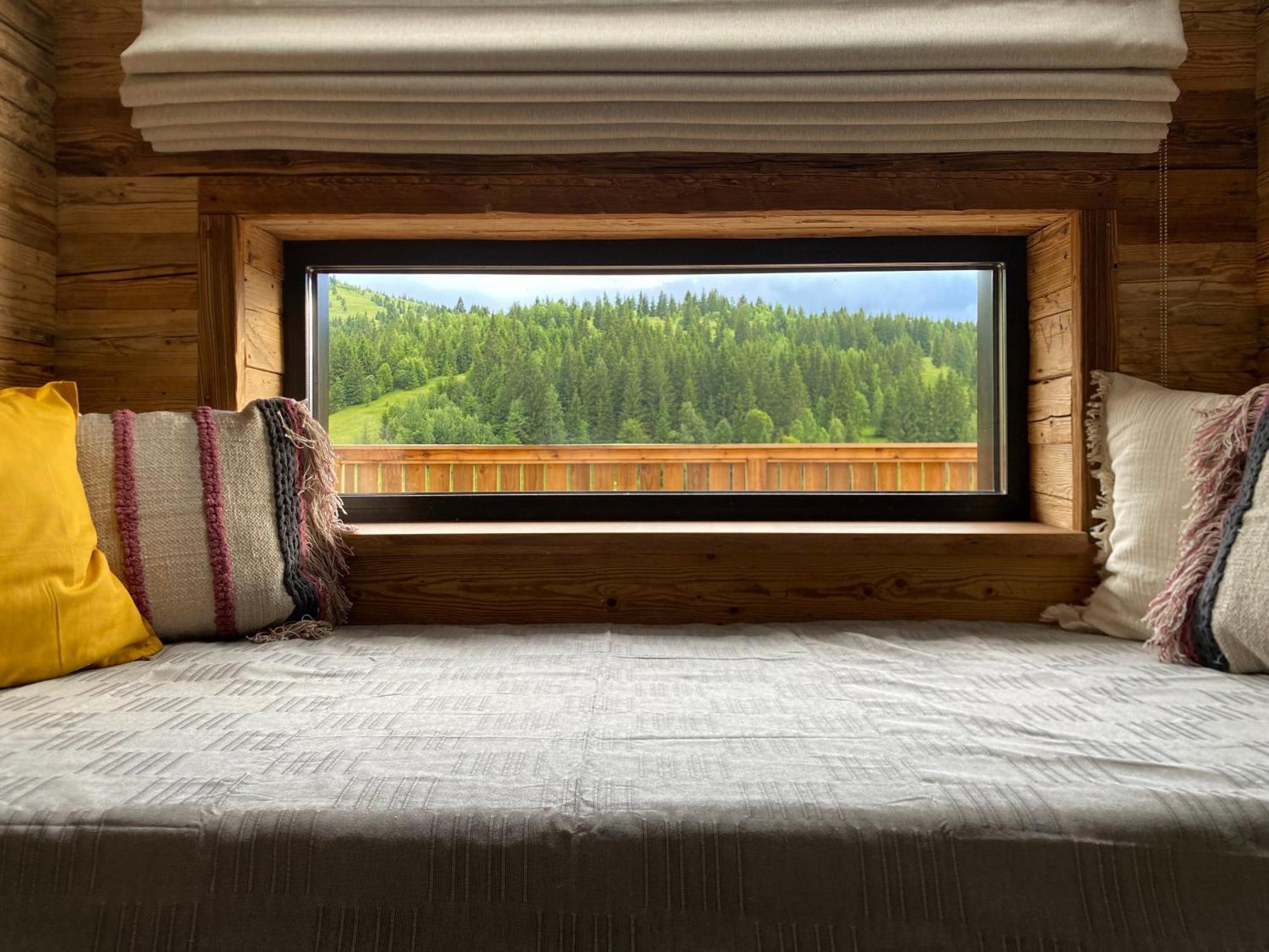 Kaliba Cabins Valea Boros ภายนอก รูปภาพ