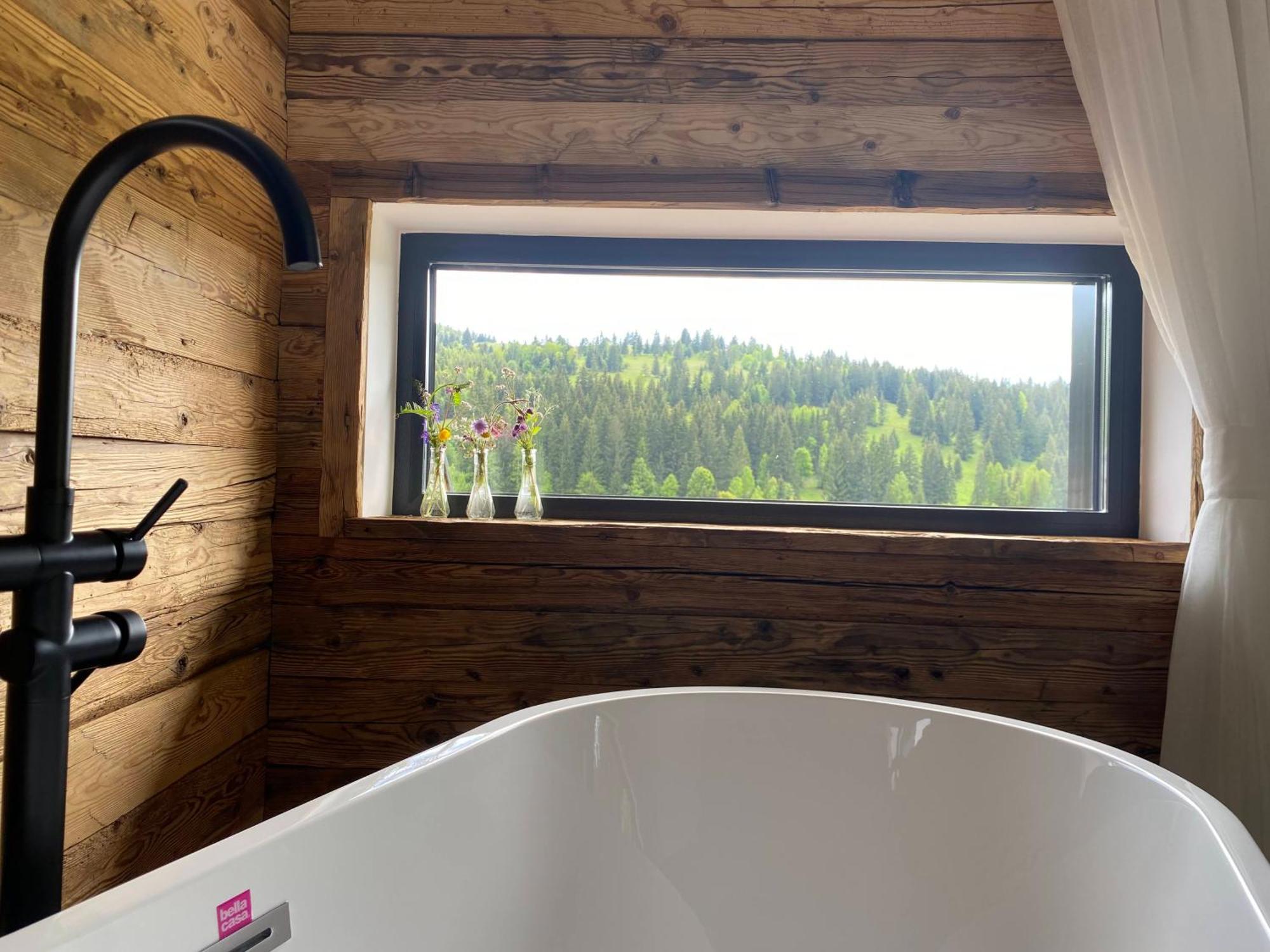 Kaliba Cabins Valea Boros ภายนอก รูปภาพ