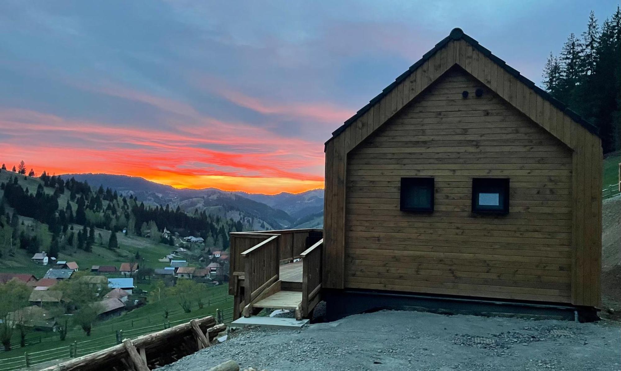 Kaliba Cabins Valea Boros ภายนอก รูปภาพ