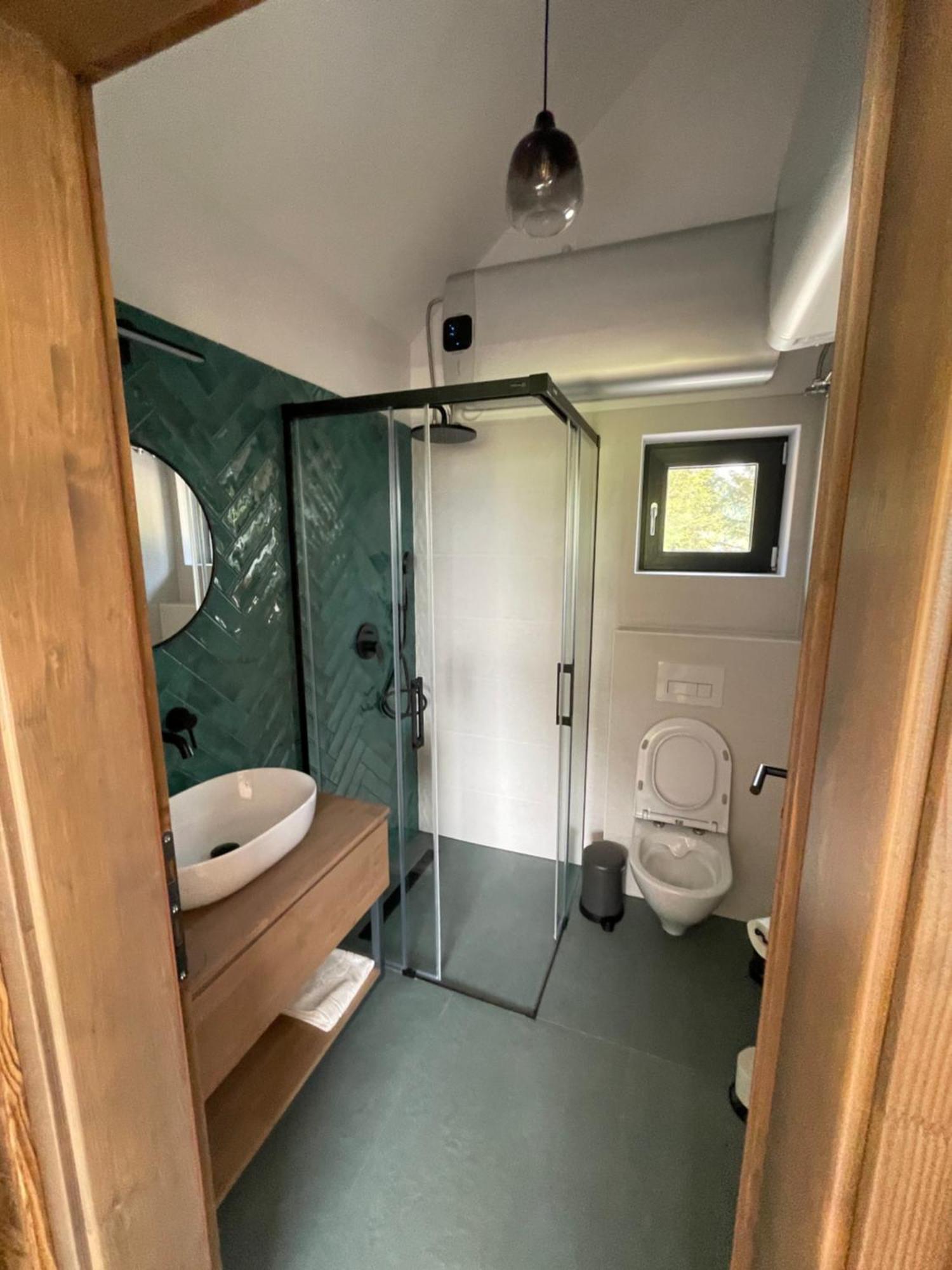 Kaliba Cabins Valea Boros ภายนอก รูปภาพ
