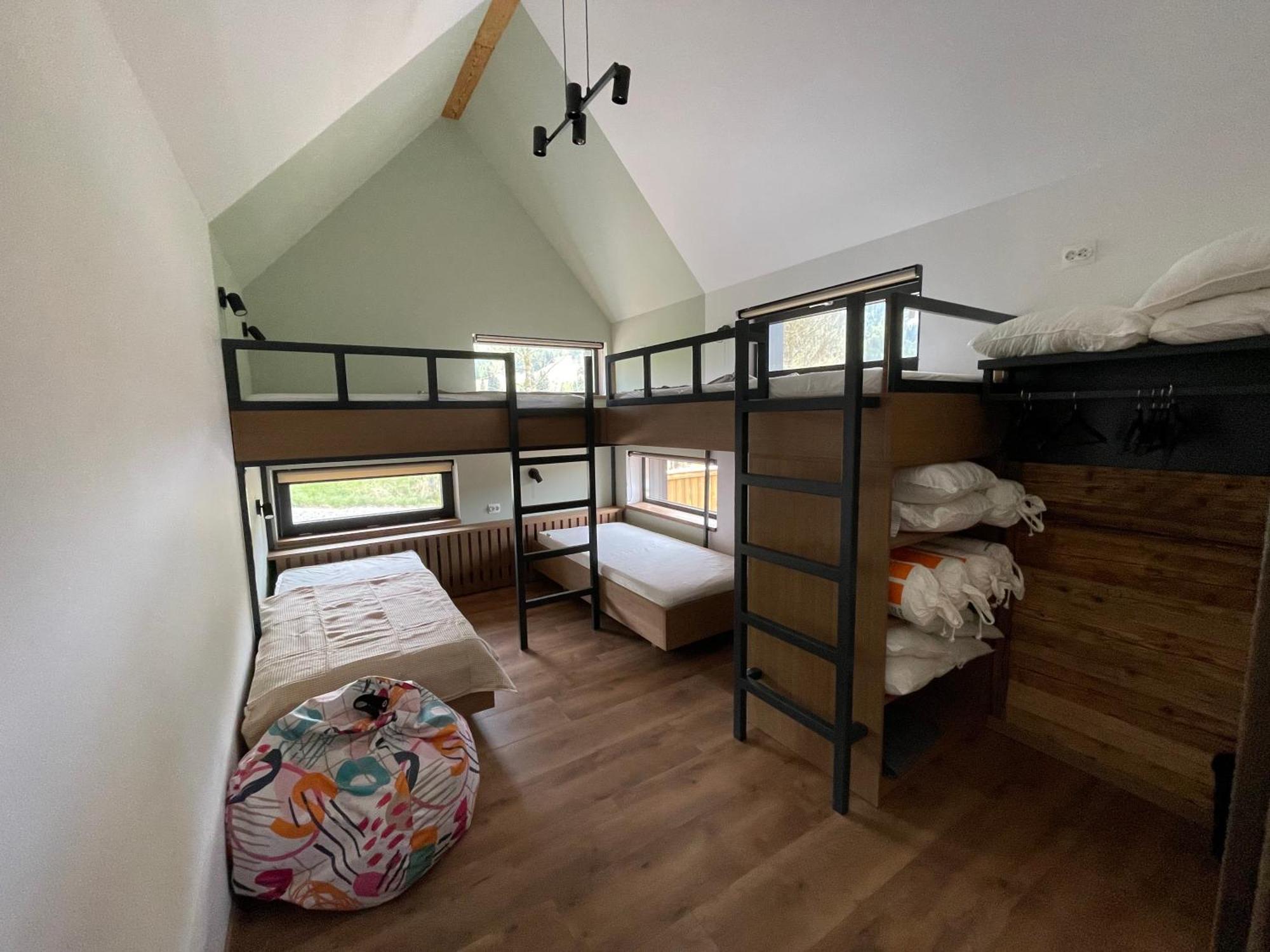 Kaliba Cabins Valea Boros ภายนอก รูปภาพ