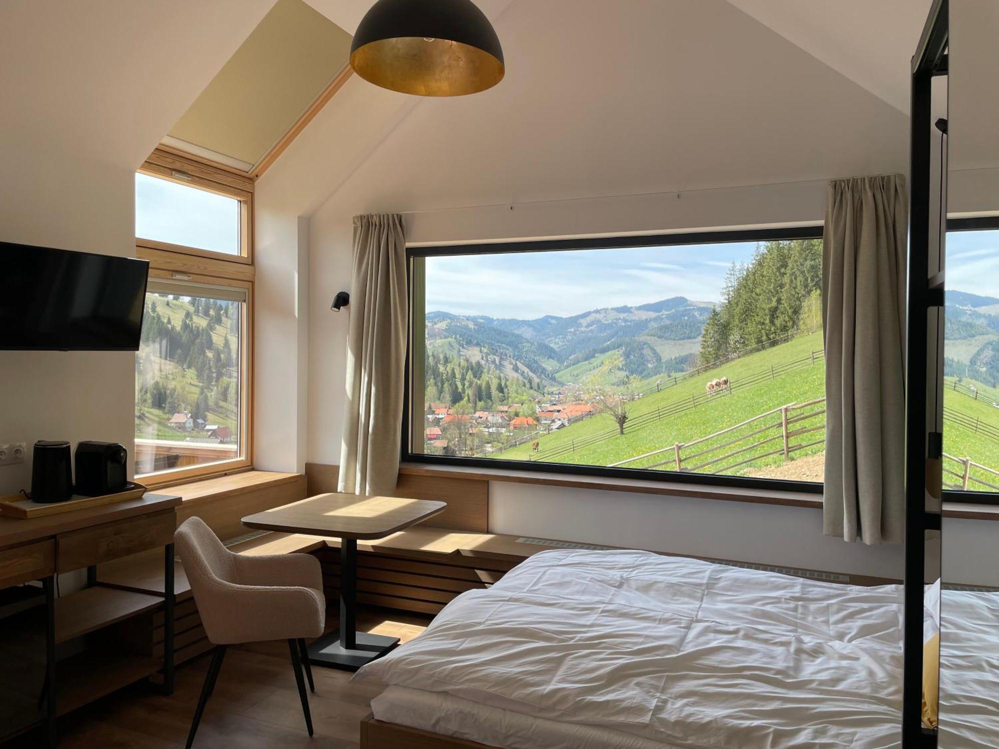Kaliba Cabins Valea Boros ภายนอก รูปภาพ