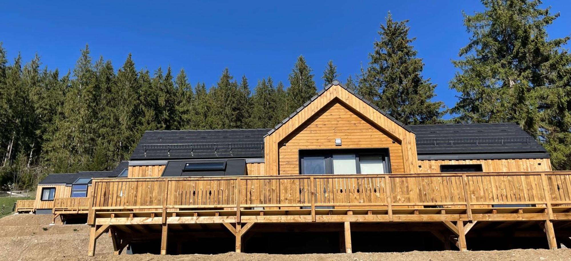 Kaliba Cabins Valea Boros ภายนอก รูปภาพ