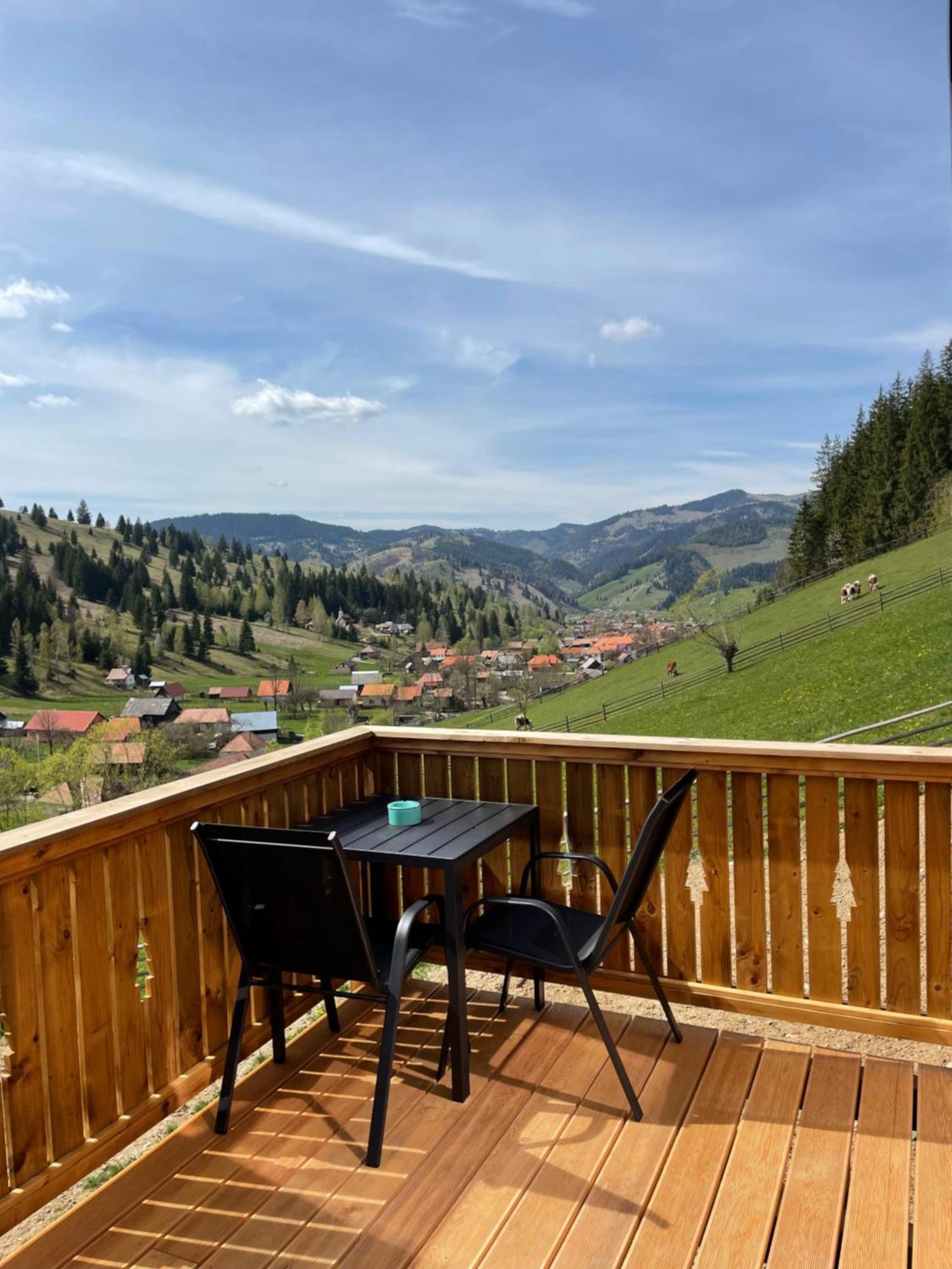 Kaliba Cabins Valea Boros ภายนอก รูปภาพ