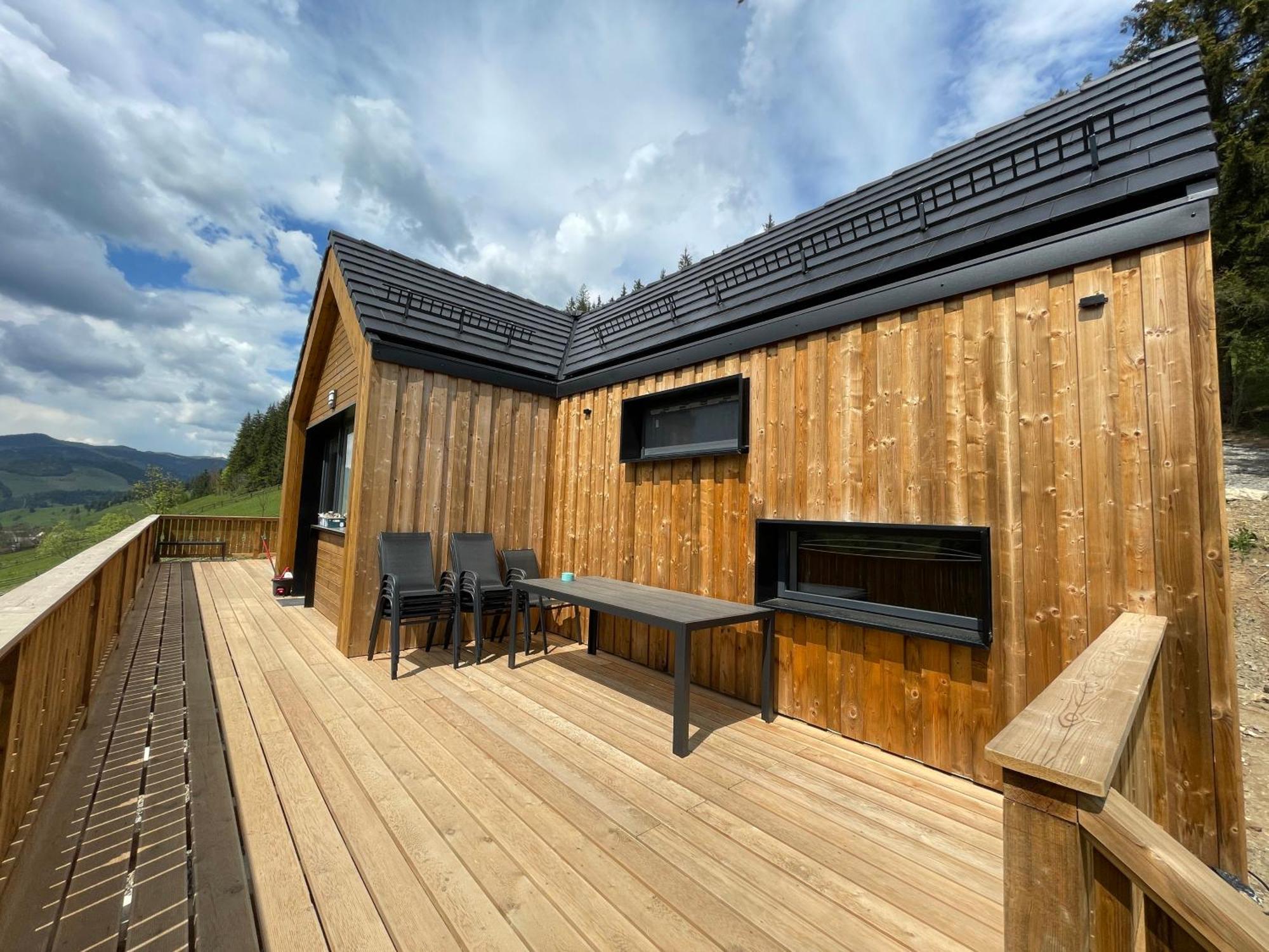 Kaliba Cabins Valea Boros ภายนอก รูปภาพ