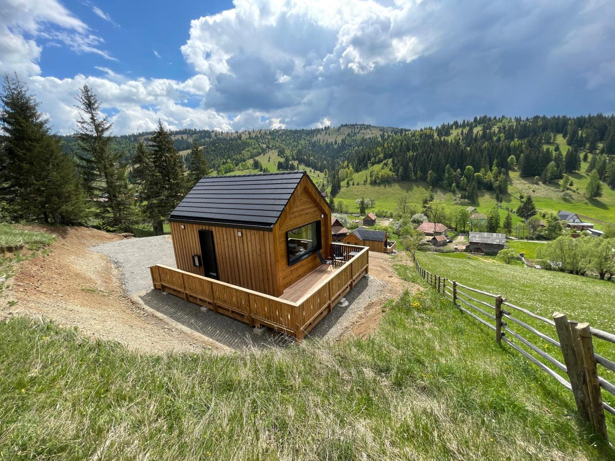 Kaliba Cabins Valea Boros ภายนอก รูปภาพ