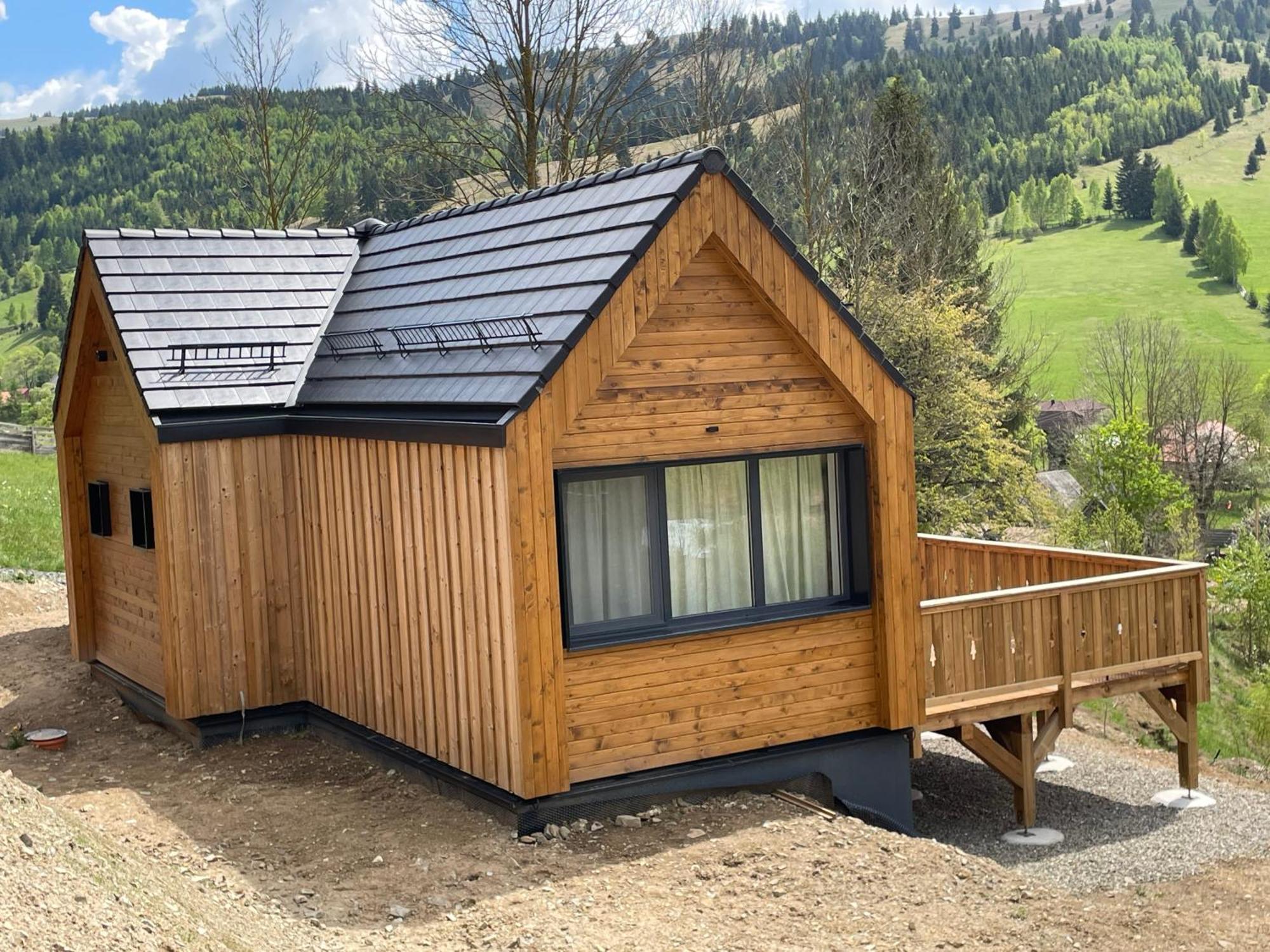 Kaliba Cabins Valea Boros ภายนอก รูปภาพ