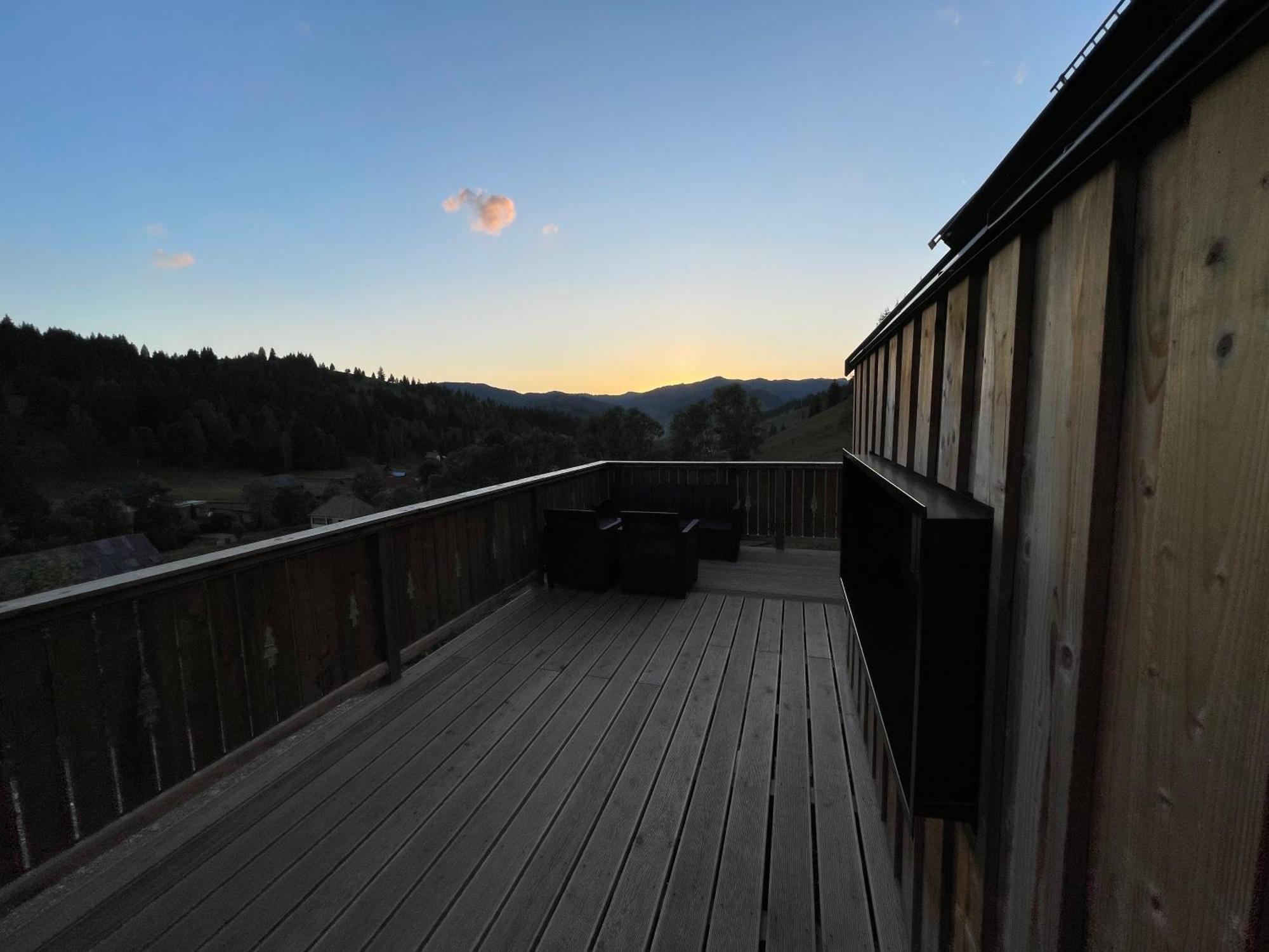 Kaliba Cabins Valea Boros ภายนอก รูปภาพ