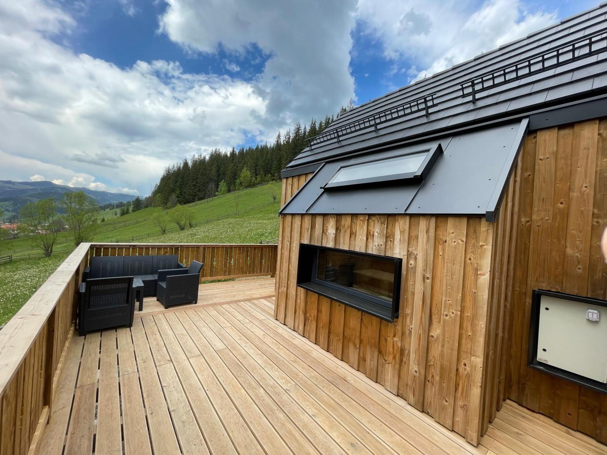Kaliba Cabins Valea Boros ภายนอก รูปภาพ