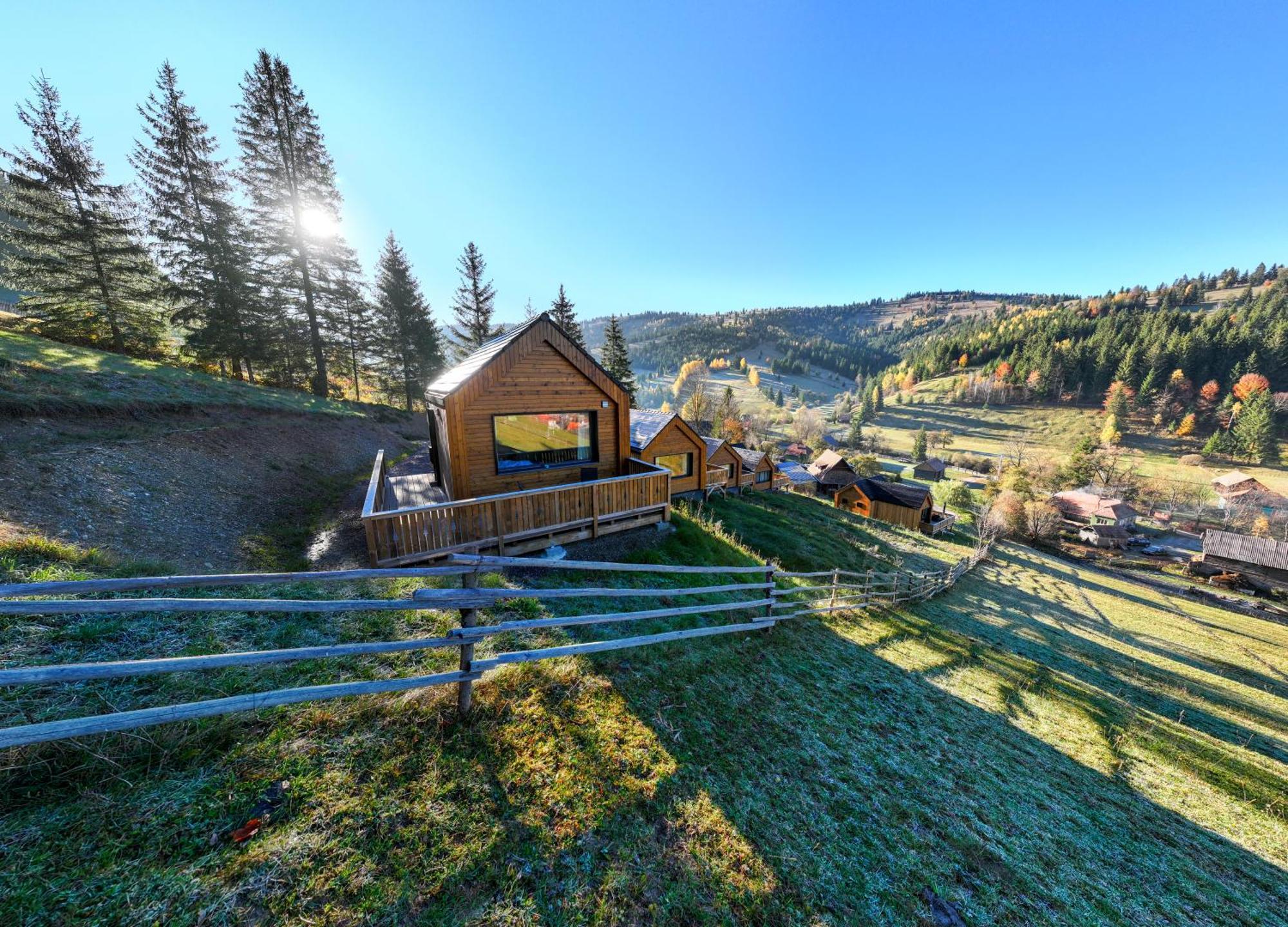 Kaliba Cabins Valea Boros ภายนอก รูปภาพ