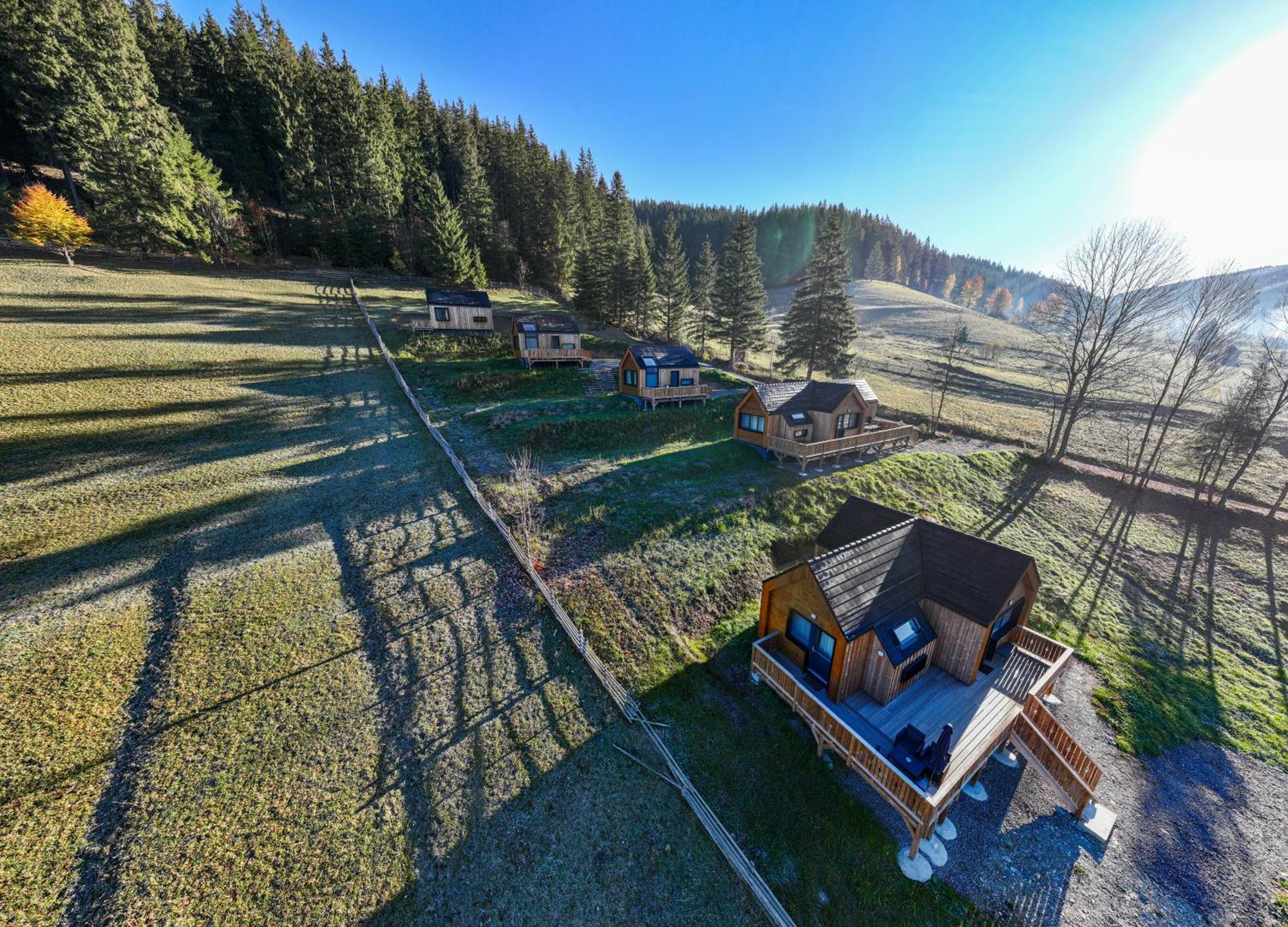 Kaliba Cabins Valea Boros ภายนอก รูปภาพ