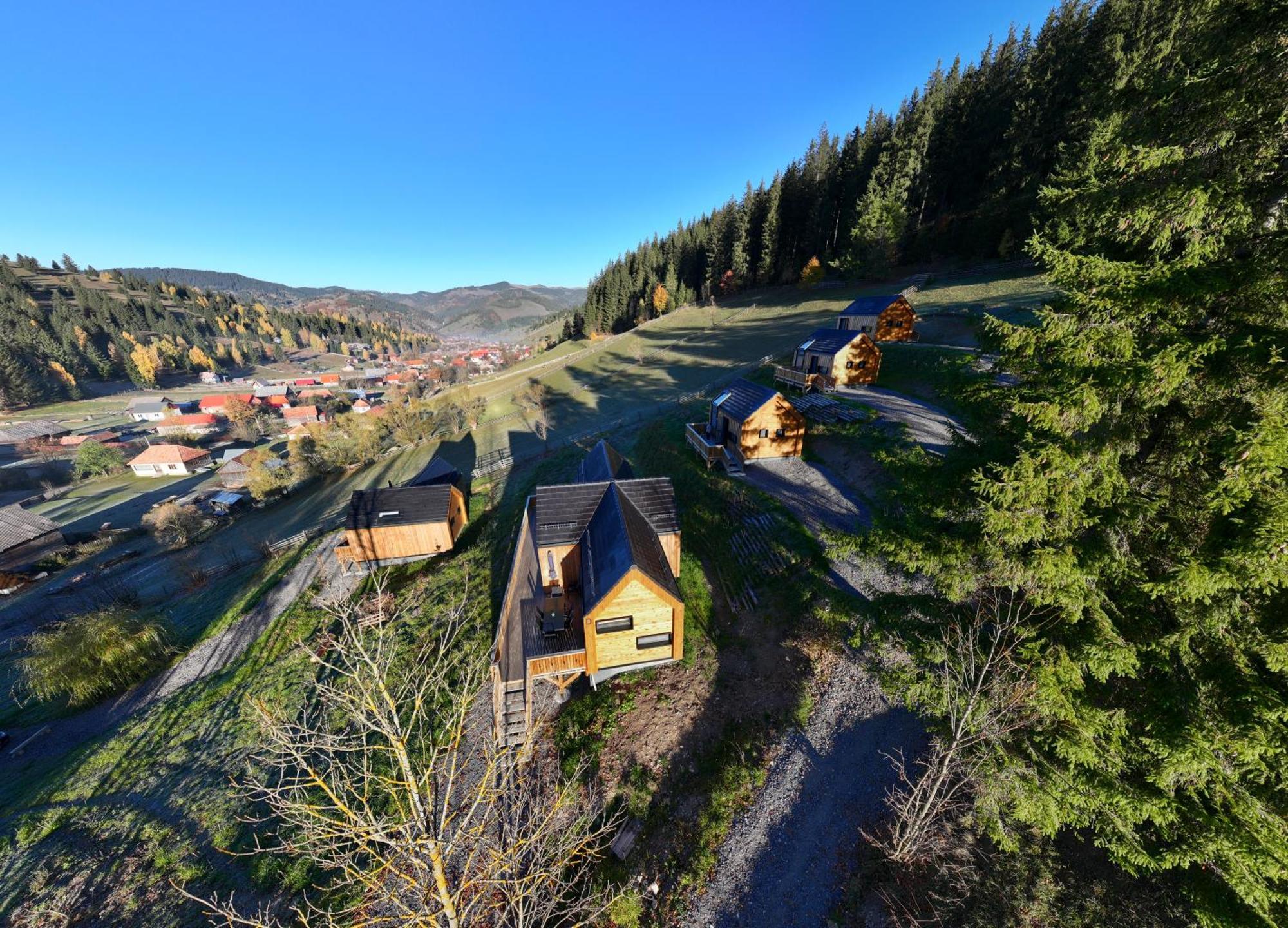 Kaliba Cabins Valea Boros ภายนอก รูปภาพ