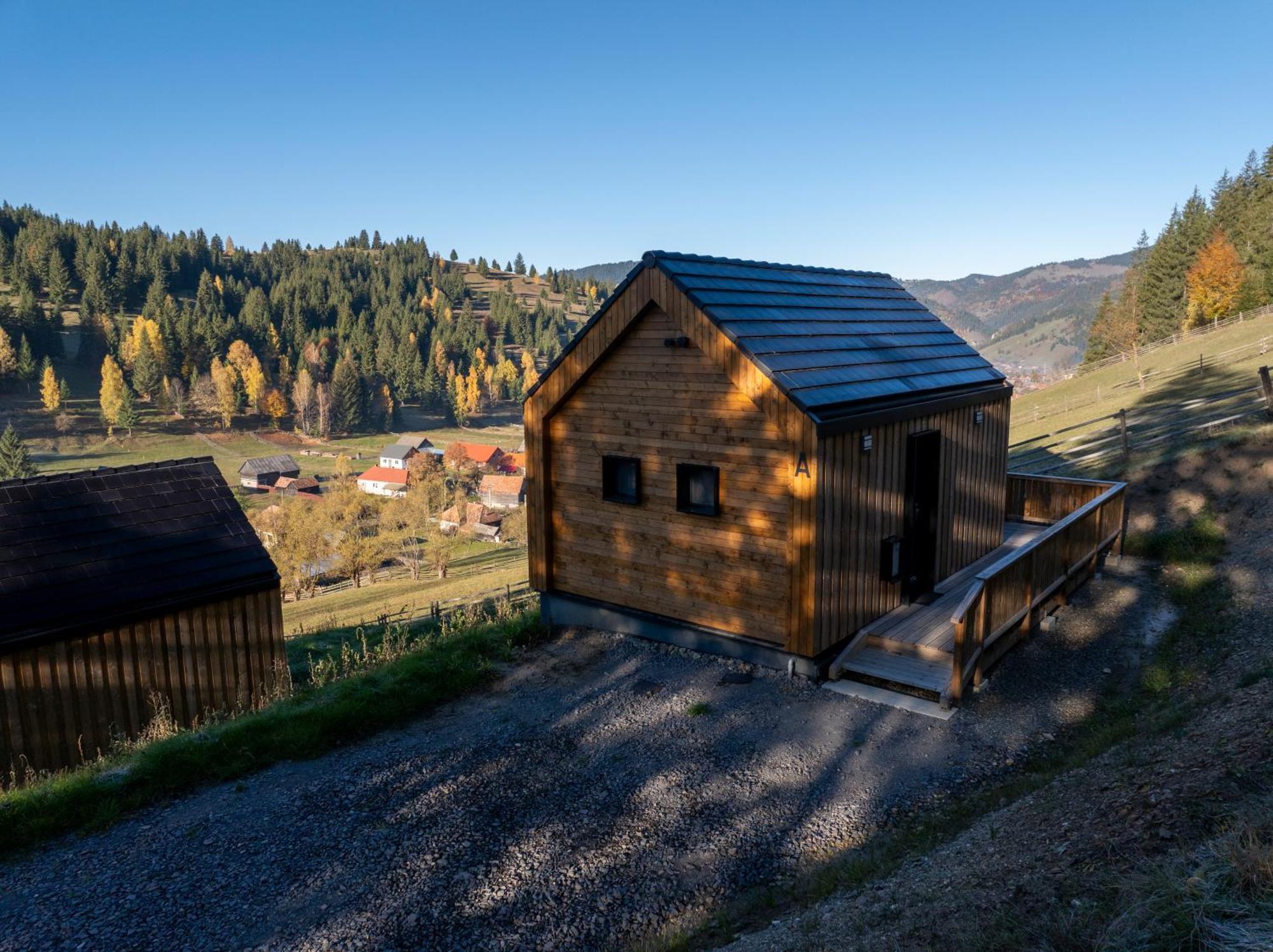 Kaliba Cabins Valea Boros ห้อง รูปภาพ