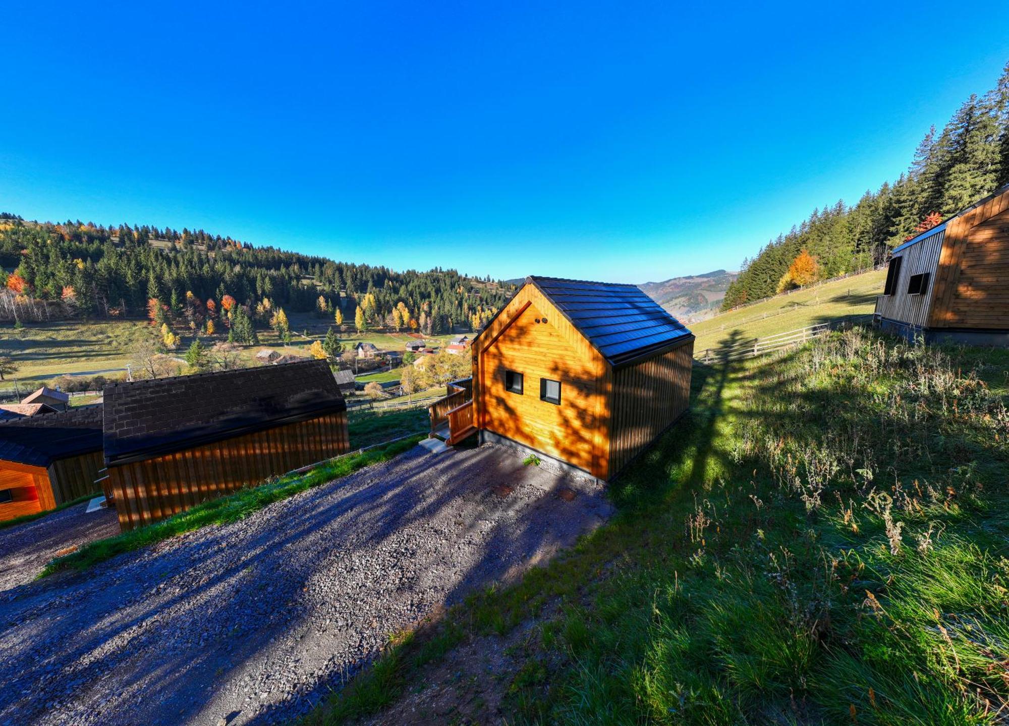 Kaliba Cabins Valea Boros ภายนอก รูปภาพ