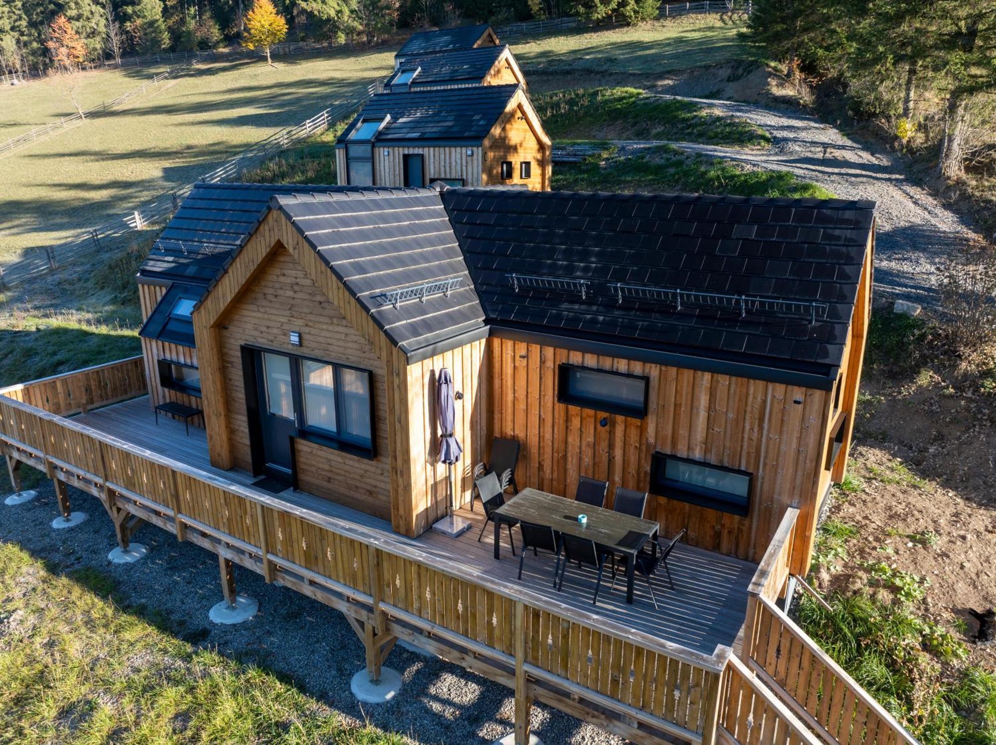Kaliba Cabins Valea Boros ภายนอก รูปภาพ