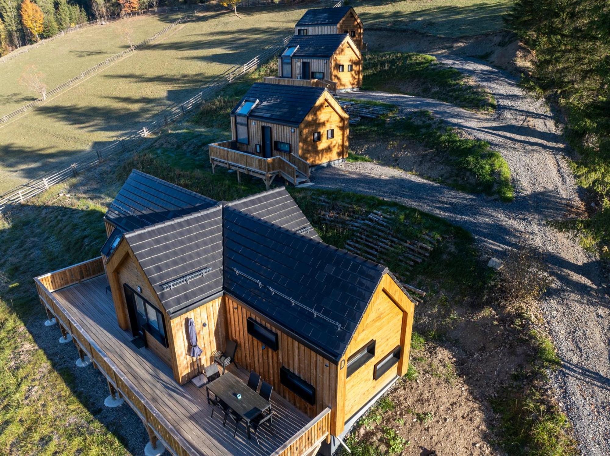 Kaliba Cabins Valea Boros ภายนอก รูปภาพ