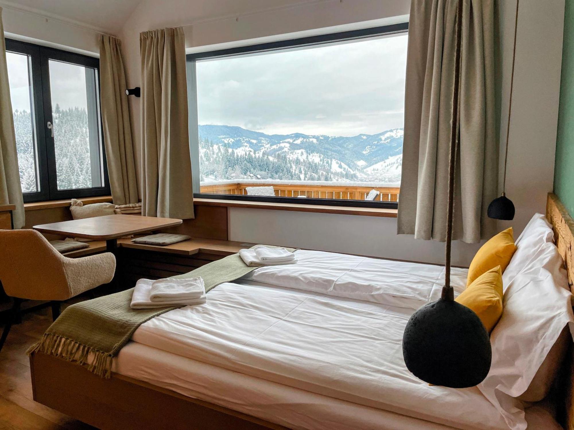Kaliba Cabins Valea Boros ภายนอก รูปภาพ