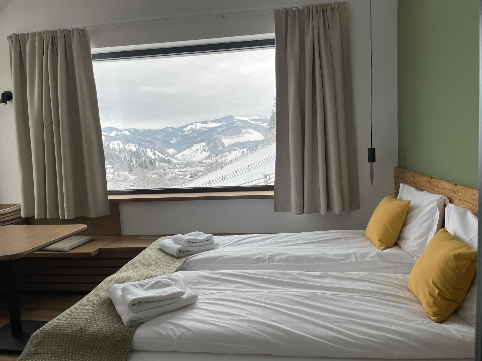 Kaliba Cabins Valea Boros ภายนอก รูปภาพ
